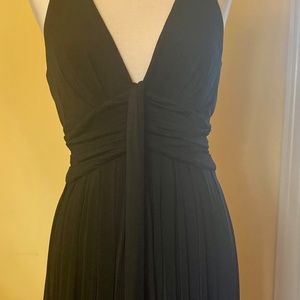 black Diane von Ferstenberg size 6 dress